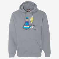 Adult USA Made Pullover Heavyweight Hooded Sweatshirt Thumbnail