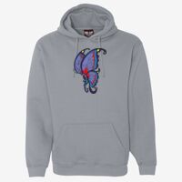 Adult USA Made Pullover Heavyweight Hooded Sweatshirt Thumbnail