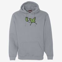 Adult USA Made Pullover Heavyweight Hooded Sweatshirt Thumbnail