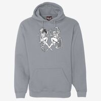 Adult USA Made Pullover Heavyweight Hooded Sweatshirt Thumbnail