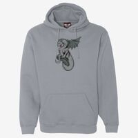 Adult USA Made Pullover Heavyweight Hooded Sweatshirt Thumbnail