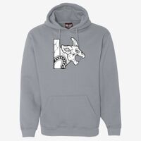 Adult USA Made Pullover Heavyweight Hooded Sweatshirt Thumbnail