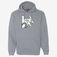 Adult 9.5 oz., 80/20 Pullover Hooded Sweatshirt Thumbnail