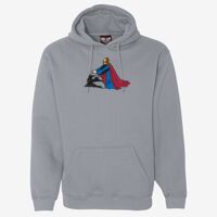 Adult USA Made Pullover Heavyweight Hooded Sweatshirt Thumbnail