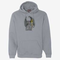 Adult USA Made Pullover Heavyweight Hooded Sweatshirt Thumbnail