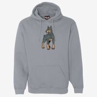 Adult USA Made Pullover Heavyweight Hooded Sweatshirt Thumbnail