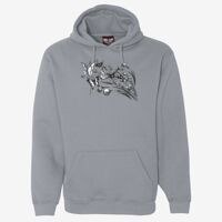 Adult USA Made Pullover Heavyweight Hooded Sweatshirt Thumbnail