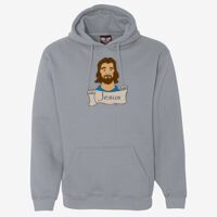 Adult USA Made Pullover Heavyweight Hooded Sweatshirt Thumbnail