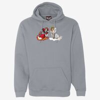 Adult USA Made Pullover Heavyweight Hooded Sweatshirt Thumbnail