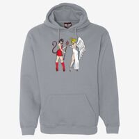 Adult USA Made Pullover Heavyweight Hooded Sweatshirt Thumbnail