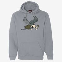 Adult USA Made Pullover Heavyweight Hooded Sweatshirt Thumbnail