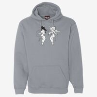 Adult USA Made Pullover Heavyweight Hooded Sweatshirt Thumbnail