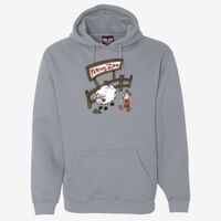 Adult USA Made Pullover Heavyweight Hooded Sweatshirt Thumbnail