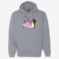 Adult USA Made Pullover Heavyweight Hooded Sweatshirt Thumbnail