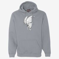Adult USA Made Pullover Heavyweight Hooded Sweatshirt Thumbnail