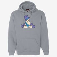 Adult USA Made Pullover Heavyweight Hooded Sweatshirt Thumbnail