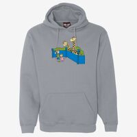 Adult USA Made Pullover Heavyweight Hooded Sweatshirt Thumbnail