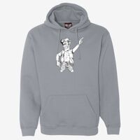 Adult USA Made Pullover Heavyweight Hooded Sweatshirt Thumbnail