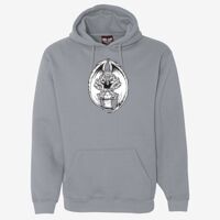 Adult USA Made Pullover Heavyweight Hooded Sweatshirt Thumbnail