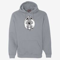 Adult 9.5 oz., 80/20 Pullover Hooded Sweatshirt Thumbnail