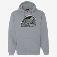 Adult USA Made Pullover Heavyweight Hooded Sweatshirt Thumbnail