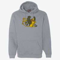 Adult USA Made Pullover Heavyweight Hooded Sweatshirt Thumbnail