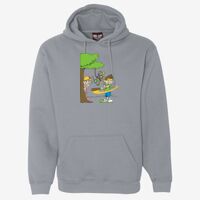 Adult USA Made Pullover Heavyweight Hooded Sweatshirt Thumbnail