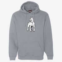 Adult USA Made Pullover Heavyweight Hooded Sweatshirt Thumbnail