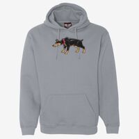 Adult USA Made Pullover Heavyweight Hooded Sweatshirt Thumbnail