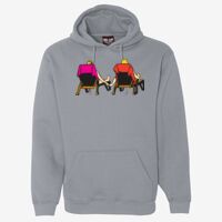 Adult 9.5 oz., 80/20 Pullover Hooded Sweatshirt Thumbnail