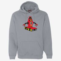 Adult USA Made Pullover Heavyweight Hooded Sweatshirt Thumbnail