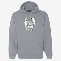 Adult USA Made Pullover Heavyweight Hooded Sweatshirt Thumbnail