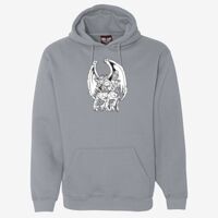 Adult 9.5 oz., 80/20 Pullover Hooded Sweatshirt Thumbnail