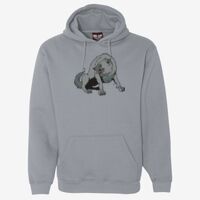Adult USA Made Pullover Heavyweight Hooded Sweatshirt Thumbnail