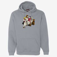 Adult USA Made Pullover Heavyweight Hooded Sweatshirt Thumbnail