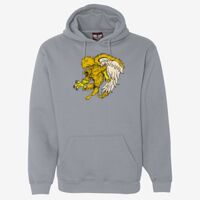 Adult USA Made Pullover Heavyweight Hooded Sweatshirt Thumbnail