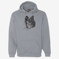 Adult USA Made Pullover Heavyweight Hooded Sweatshirt Thumbnail