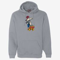 Adult USA Made Pullover Heavyweight Hooded Sweatshirt Thumbnail