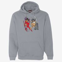 Adult USA Made Pullover Heavyweight Hooded Sweatshirt Thumbnail