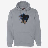 Adult USA Made Pullover Heavyweight Hooded Sweatshirt Thumbnail