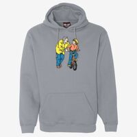 Adult USA Made Pullover Heavyweight Hooded Sweatshirt Thumbnail
