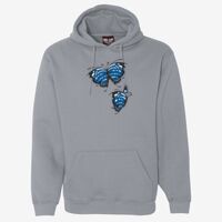 Adult USA Made Pullover Heavyweight Hooded Sweatshirt Thumbnail