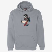 Adult USA Made Pullover Heavyweight Hooded Sweatshirt Thumbnail