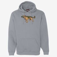 Adult USA Made Pullover Heavyweight Hooded Sweatshirt Thumbnail