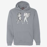 Adult USA Made Pullover Heavyweight Hooded Sweatshirt Thumbnail