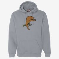 Adult USA Made Pullover Heavyweight Hooded Sweatshirt Thumbnail