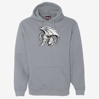 Adult USA Made Pullover Heavyweight Hooded Sweatshirt Thumbnail