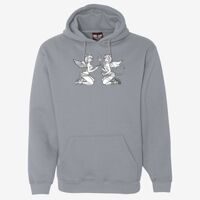 Adult USA Made Pullover Heavyweight Hooded Sweatshirt Thumbnail