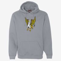 Adult USA Made Pullover Heavyweight Hooded Sweatshirt Thumbnail