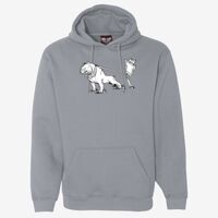 Adult USA Made Pullover Heavyweight Hooded Sweatshirt Thumbnail